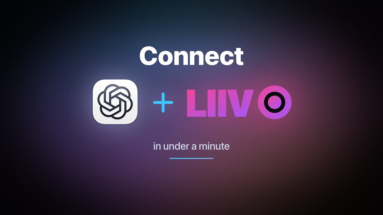 How to connect ChatGPT to Liivo video thumbnail