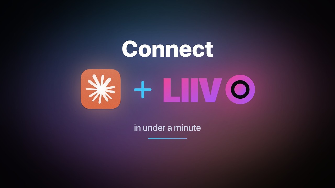 How to connect Claude to Liivo video thumbnail